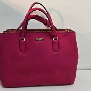 Kate Spade Leighann Laurel Way Tote – Sweetheart Pink – Saffiano Leather